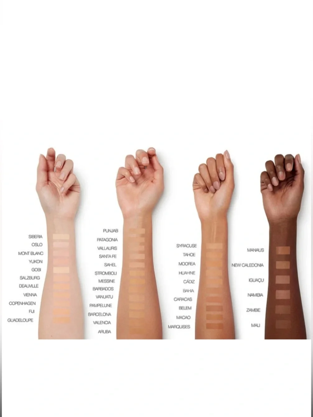 NARS Sheer Glow Foundation - DEEP 2 NEW CALEDONIA